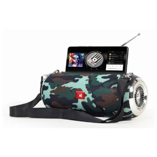 GEMBIRD bluetooth zvučnik SPK-BT-17-CM maskirni 2