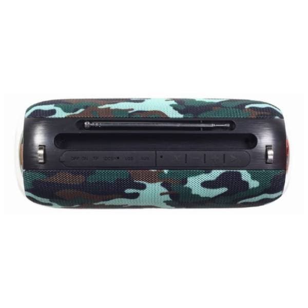 GEMBIRD bluetooth zvučnik SPK-BT-17-CM maskirni 3