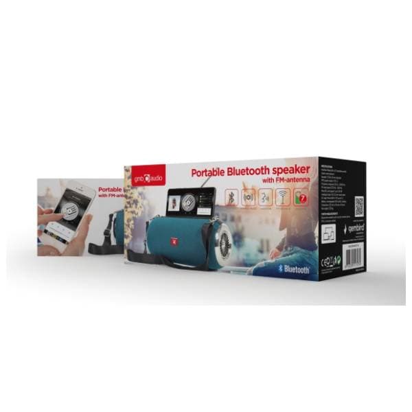 GEMBIRD bluetooth zvučnik SPK-BT-17-G zeleni 4