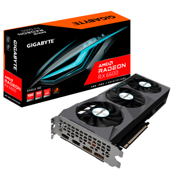 GIGABYTE Radeon RX 6600 EAGLE 8GB GDDR6 128-bit grafička kartica 0