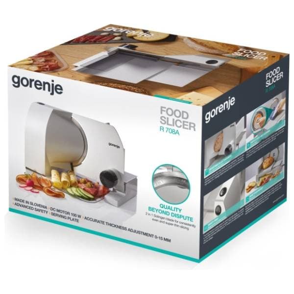 GORENJE mesoreznica R708A 7