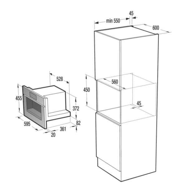GORENJE ugradni aparat za kafu CMA9200UX 3