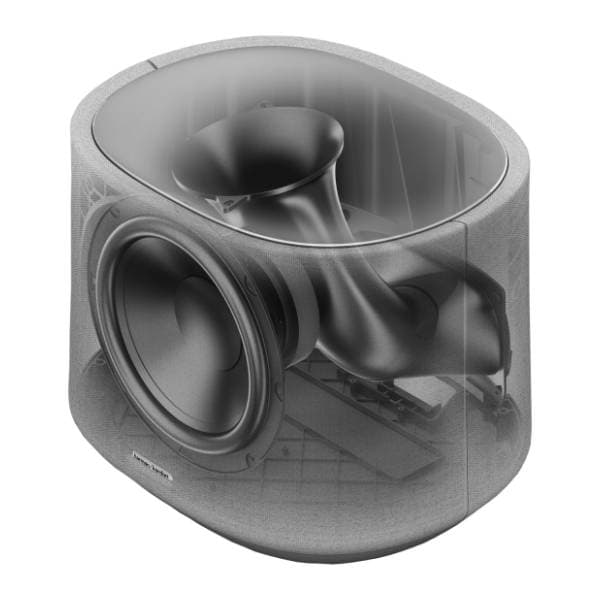 HARMAN KARDON bežični zvučnik Citation sivi 6