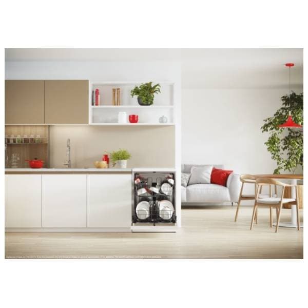 HOOVER mašina za pranje sudova HF 3E7L0W 9