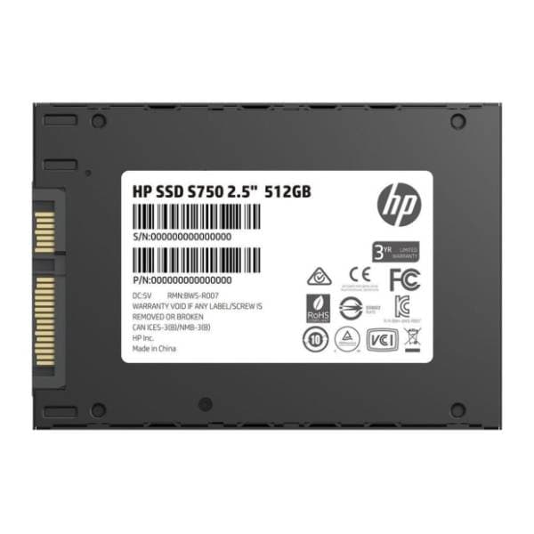 HP SSD 512GB 16L53AA 3
