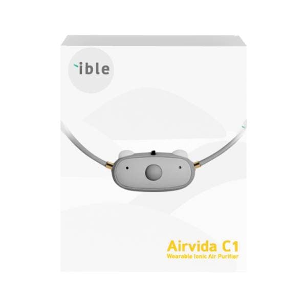 IBLE AIRVIDA nosivi prečišćivač vazduha C1 sivi 3