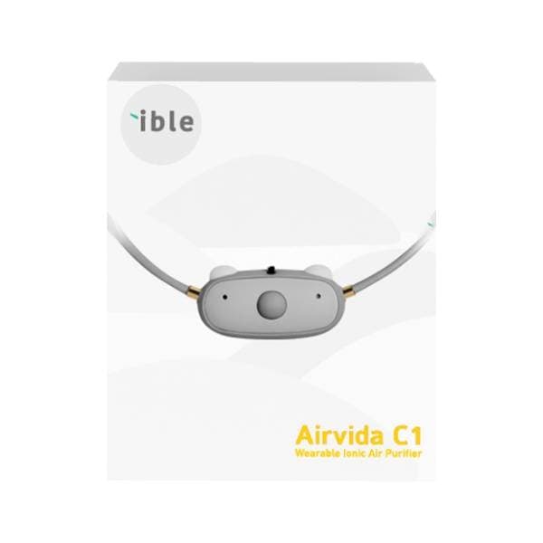 IBLE AIRVIDA nosivi prečišćivač vazduha C1 sivi 2