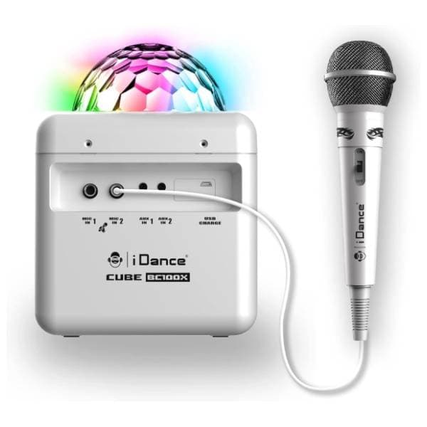 iDance partybox zvučnik BC100X beli 3