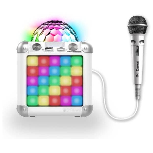 iDance partybox zvučnik BC100X beli 0