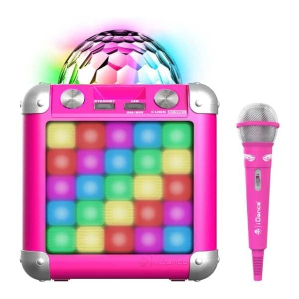 iDance partybox zvučnik BC100X roze 0