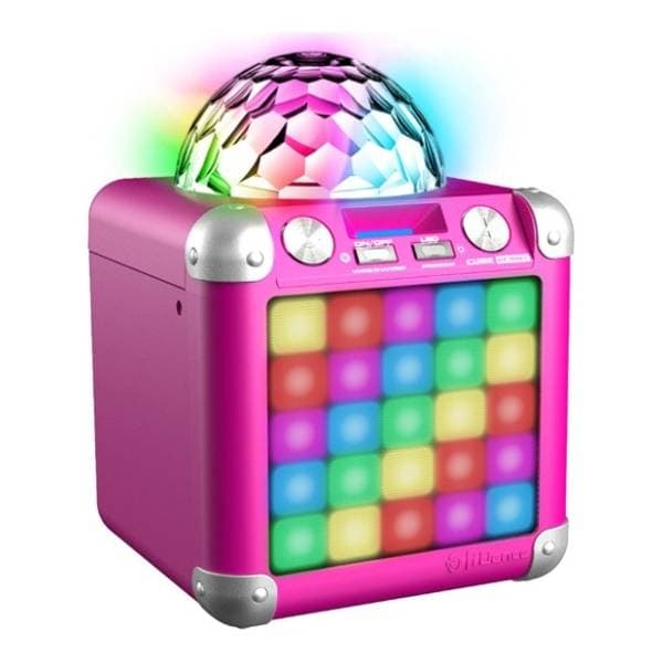 iDance partybox zvučnik BC100X roze 1