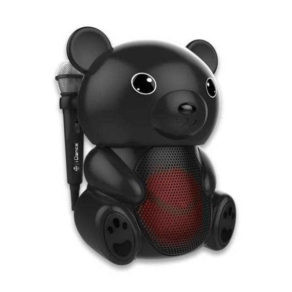 iDance partybox zvučnik Funky Bear crni 1