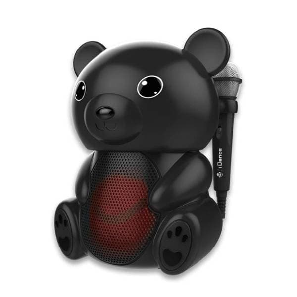 iDance partybox zvučnik Funky Bear crni 2