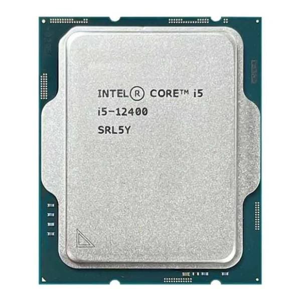 INTEL Core i5-12400 6-Core 2.50 GHz (4.40 GHz) procesor 2