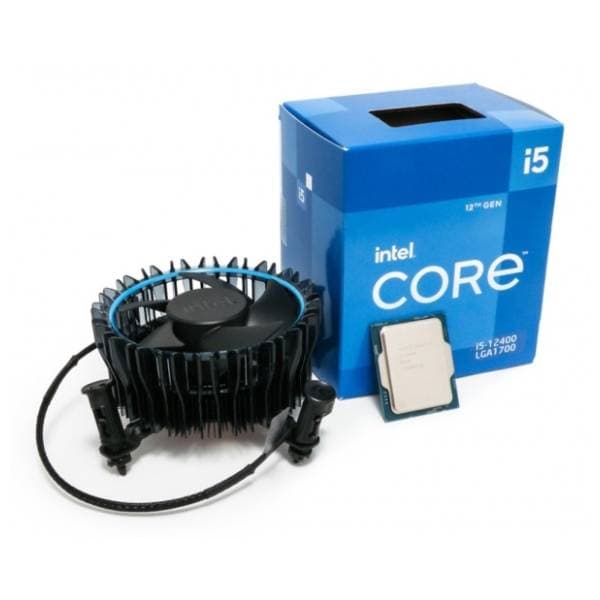 INTEL Core i5-12400 6-Core 2.50 GHz (4.40 GHz) procesor 3