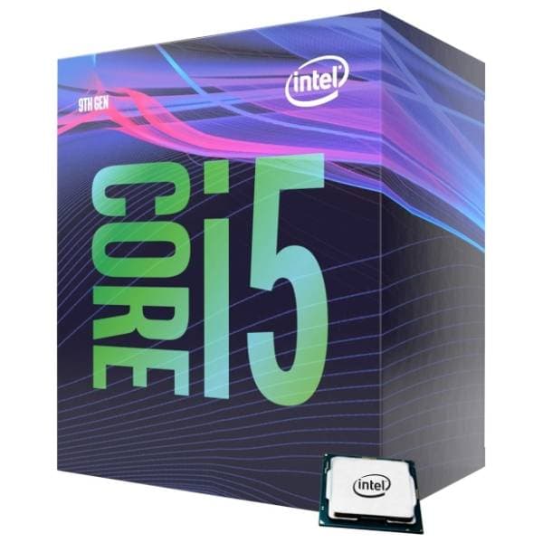 INTEL Core i5-9400F 6-Core 2.90 GHz (4.10 GHz) procesor 0