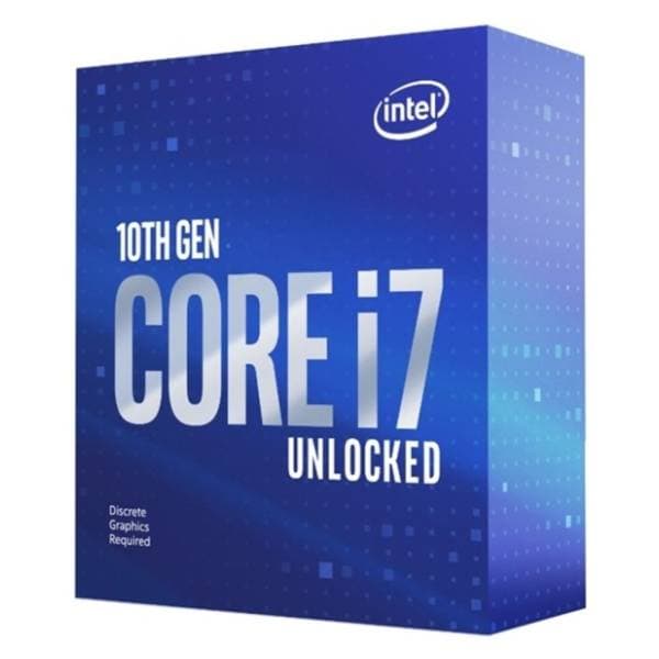 INTEL Core i7-10700KF 3.80 GHz (5.10 GHz) procesor 0