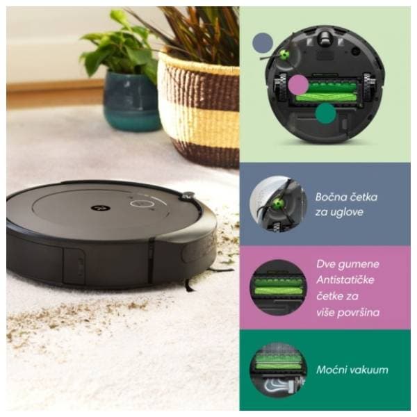 iRobot robot usisivač Roomba i1152 7