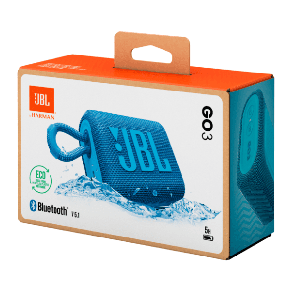 JBL bluetooth zvučnik GO 3 Eco plavi 7