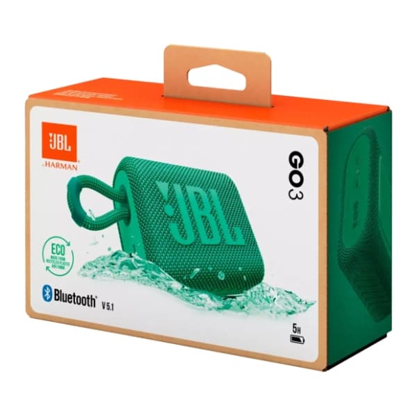 JBL bluetooth zvučnik GO 3 Eco zeleni 8
