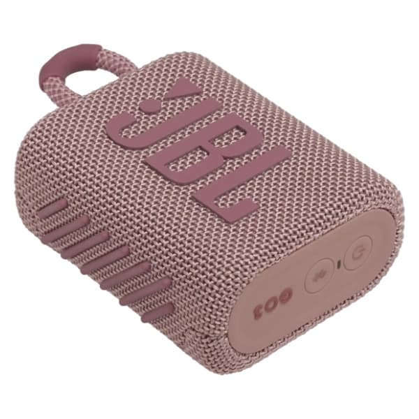 JBL bluetooth zvučnik GO 3 roze 2