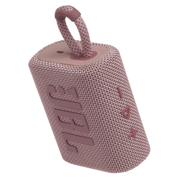 JBL bluetooth zvučnik GO 3 roze 3
