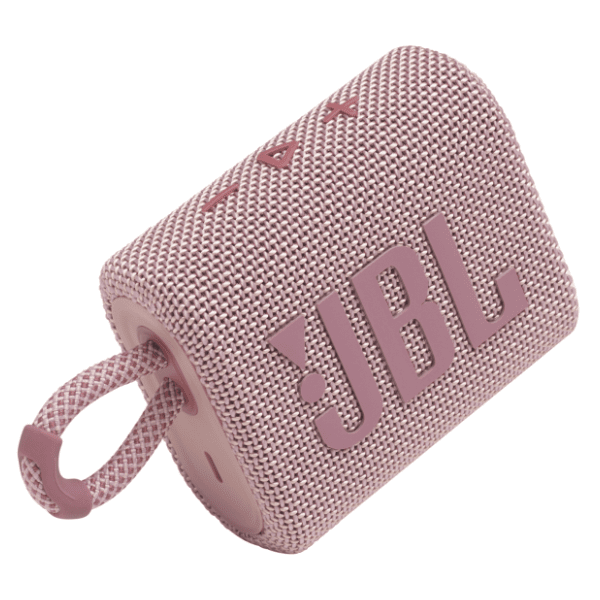 JBL bluetooth zvučnik GO 3 roze 4