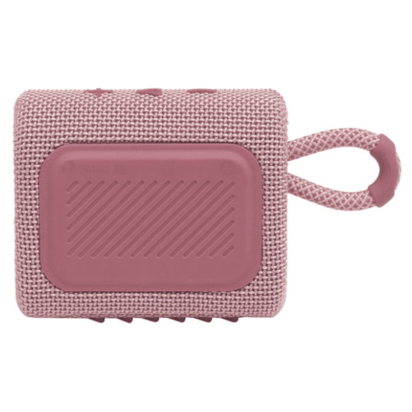 JBL bluetooth zvučnik GO 3 roze 5