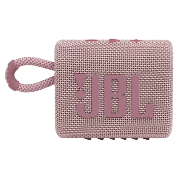 JBL bluetooth zvučnik GO 3 roze 1