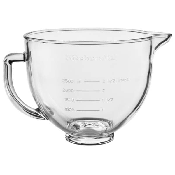 KitchenAid staklena činija za mikser KA5KSM5GB 1