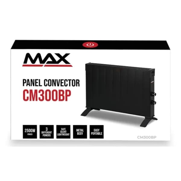 MAX konvektorska grejalica CM300BP 1