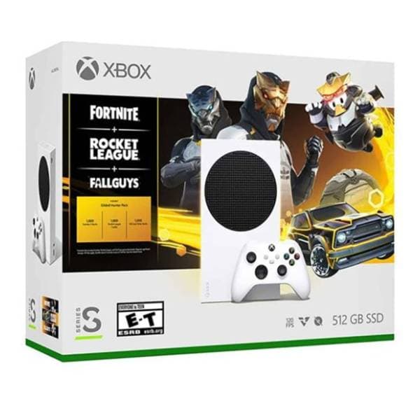 XBOX S 512GB + Fortnite + Rocket League 0
