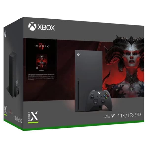 XBOX X 1TB + Diablo IV 0