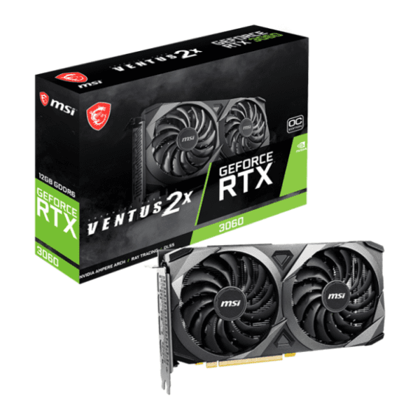 MSI GeForce RTX 3060 Ventus 2X 12GB GDDR6 192-bit grafička kartica 0