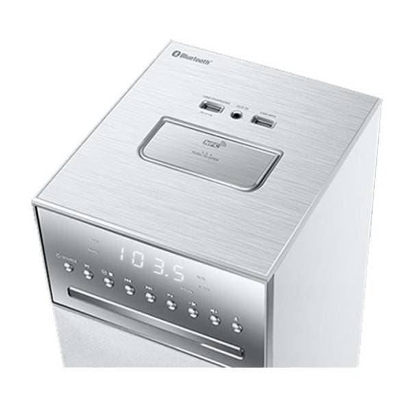 MUSE bežični zvučnik M-1350BTCW beli 2