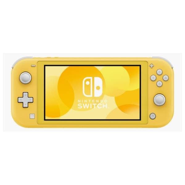 NINTENDO Switch Lite žuta 0