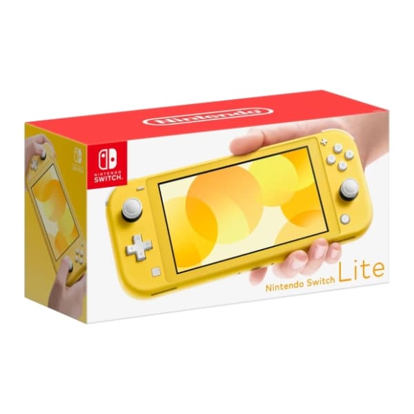 NINTENDO Switch Lite žuta 2