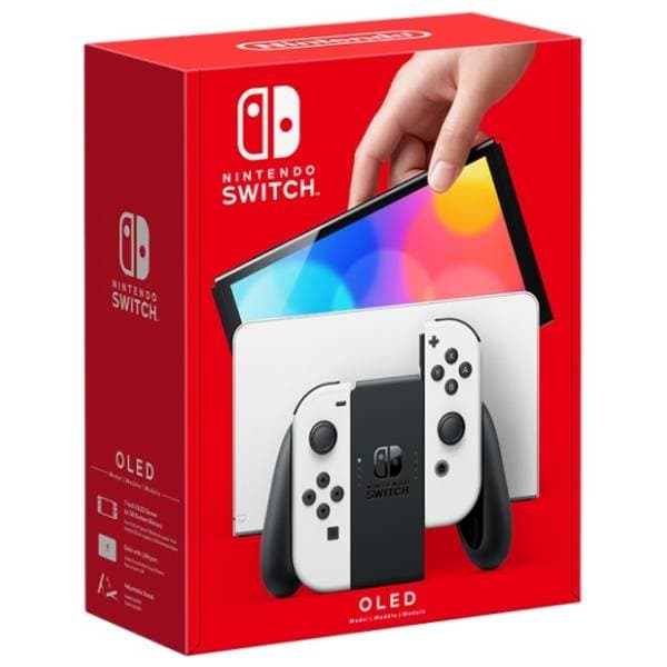 NINTENDO Switch OLED bela 4