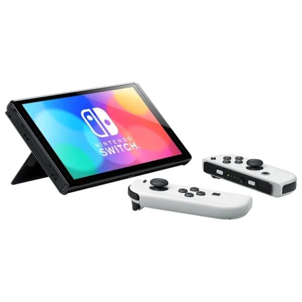 NINTENDO Switch OLED bela 3