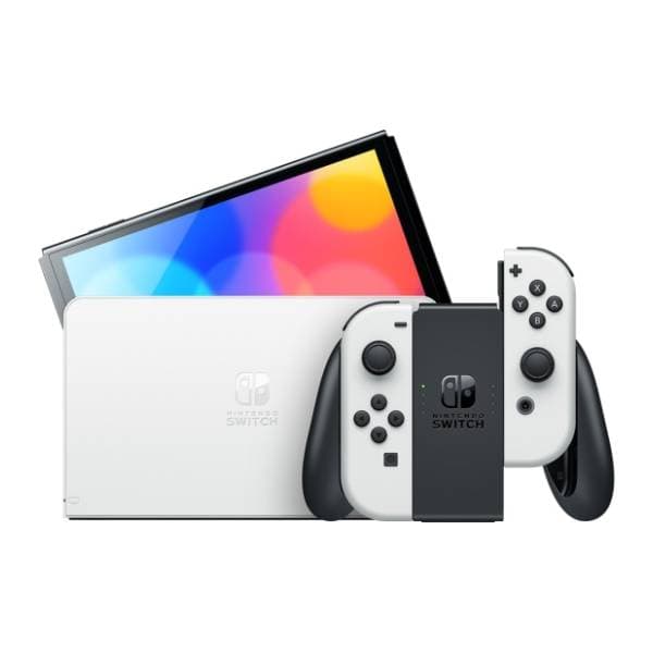 NINTENDO Switch OLED bela 2