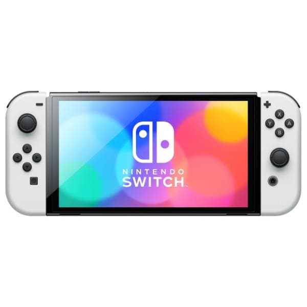 NINTENDO Switch OLED bela 0