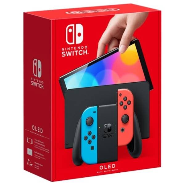 NINTENDO Switch OLED plavo/crvena 4