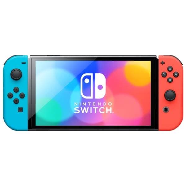 NINTENDO Switch OLED plavo/crvena 0