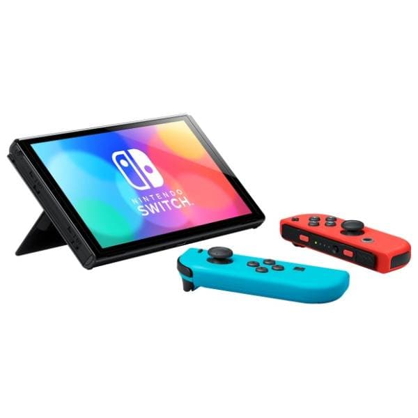 NINTENDO Switch OLED plavo/crvena 3