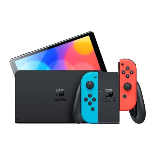 NINTENDO Switch OLED plavo/crvena 2