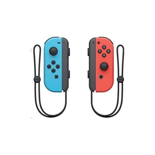 NINTENDO Switch v2 plavo/crvena + Ring Fit Adventure Edition 5