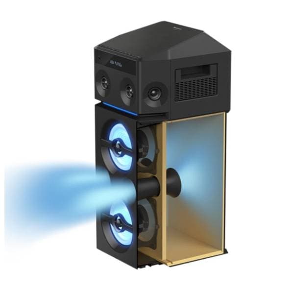 PANASONIC partybox zvučnik SC-UA30E-K 5