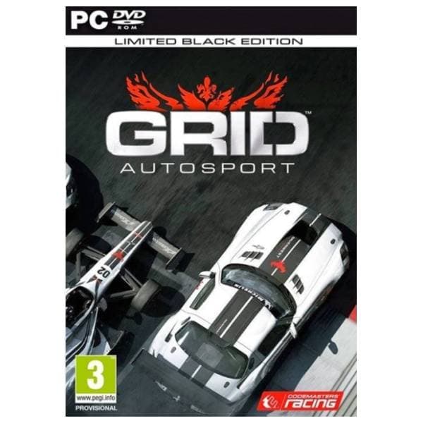 PC Grid Autosport Black Limited Edition 0