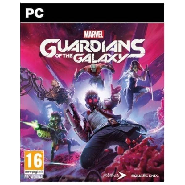 PC Marvels Guardians of the Galaxy 0