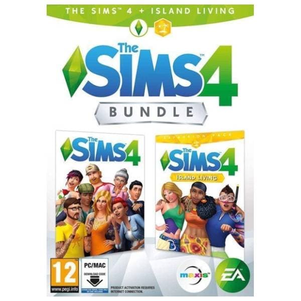 PC The Sims 4 + Island Living DLC 0